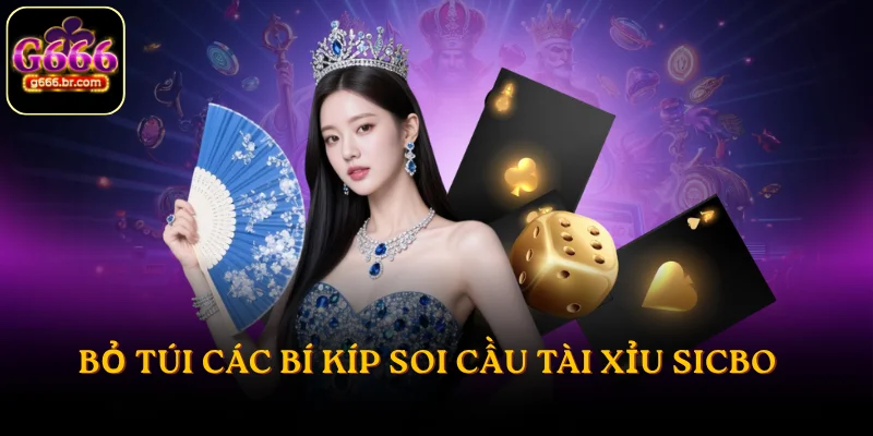 Bỏ túi các bí kíp soi cầu tài xỉu sicbo