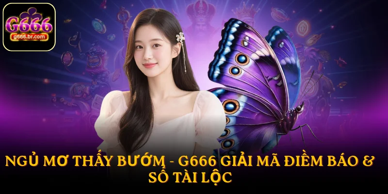 ngủ mơ thấy bướm