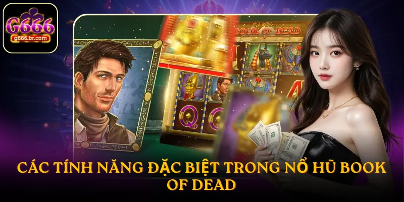 Các tính năng đặc biệt trong nổ hũ Book of Dead
