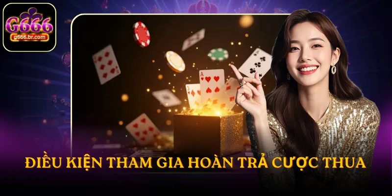 Khám phá ưu đãi hoàn trả cược thua thể thao G666