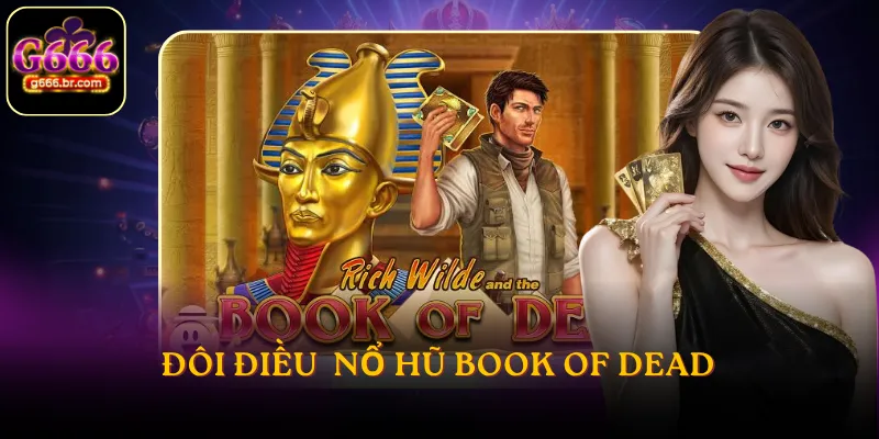 Giải mã sức hút của nổ hũ Book of Dead