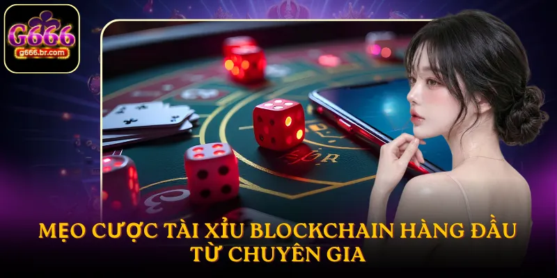Mẹo cược tài xỉu Blockchain hàng đầu từ chuyên gia