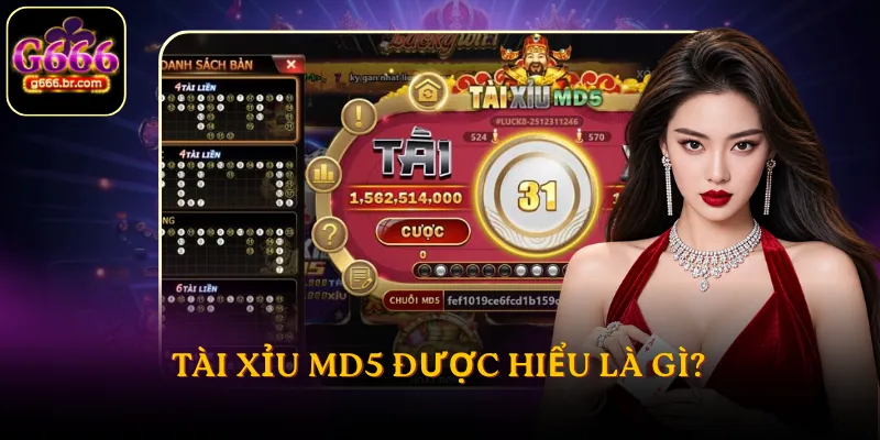 Tài xỉu MD5 được hiểu là gì?