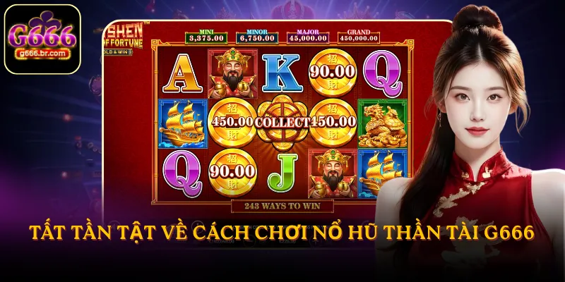 Tất tần tật về cách chơi nổ hũ thần tài G666